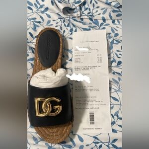 Women Dolce &Gabbana slip on Espadrille
